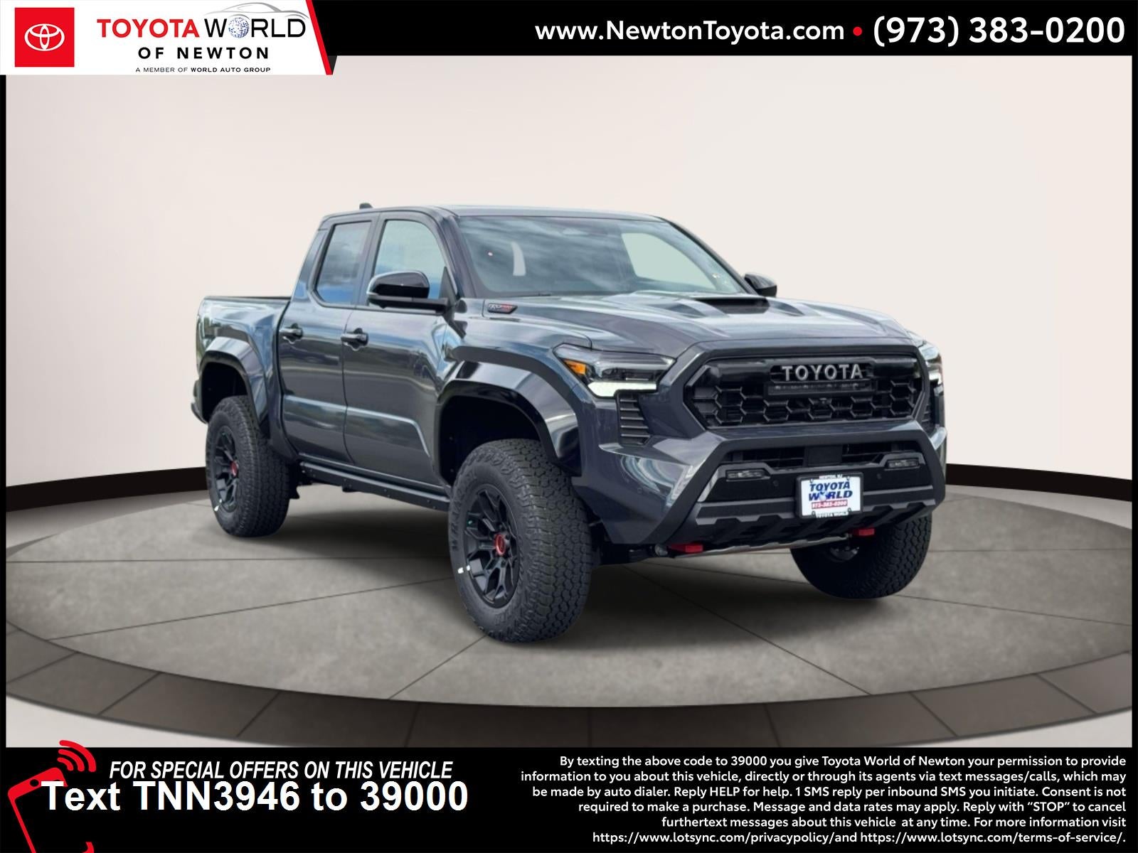 2026 Toyota Tacoma 4WD Tacoma TRD Pro