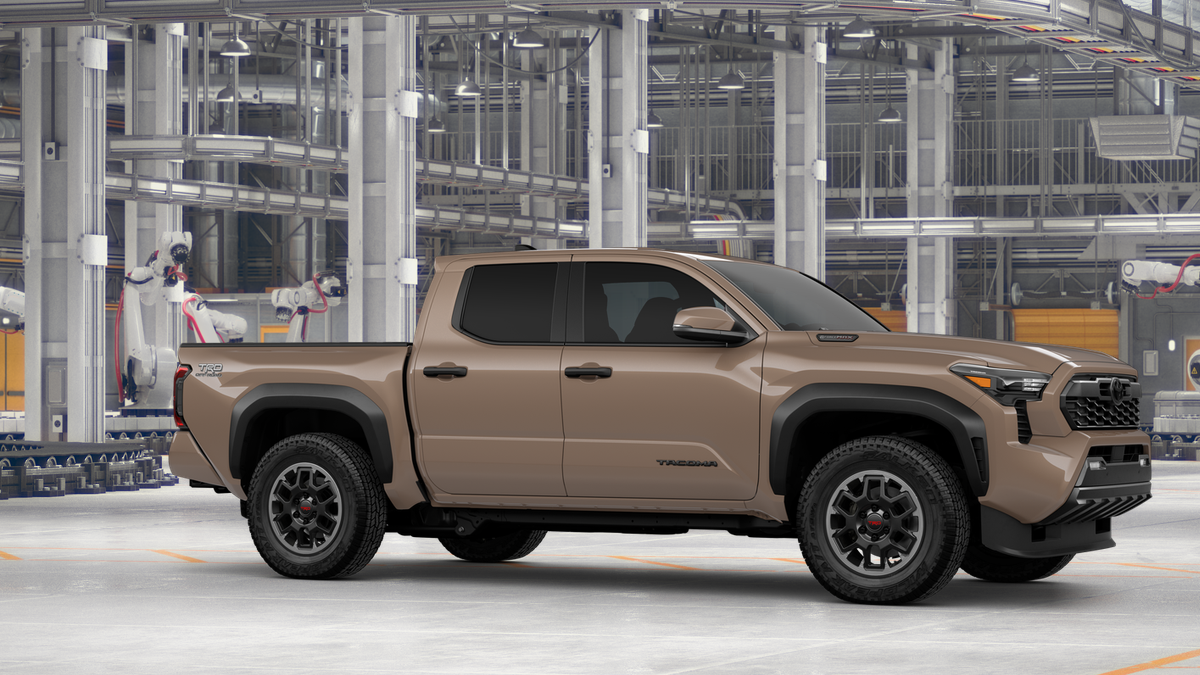 2026 Toyota Tacoma 4WD Tacoma TRD Off-Road