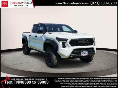 2026 Toyota Tacoma 4WD Tacoma TRD Pro