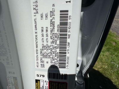 2026 Toyota Tacoma 4WD Tacoma TRD Pro