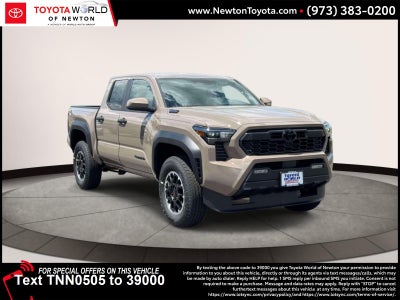 2026 Toyota Tacoma 4WD Tacoma TRD Off-Road