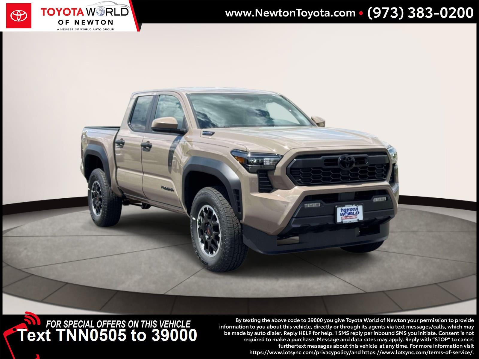 2026 Toyota Tacoma 4WD Tacoma TRD Off-Road