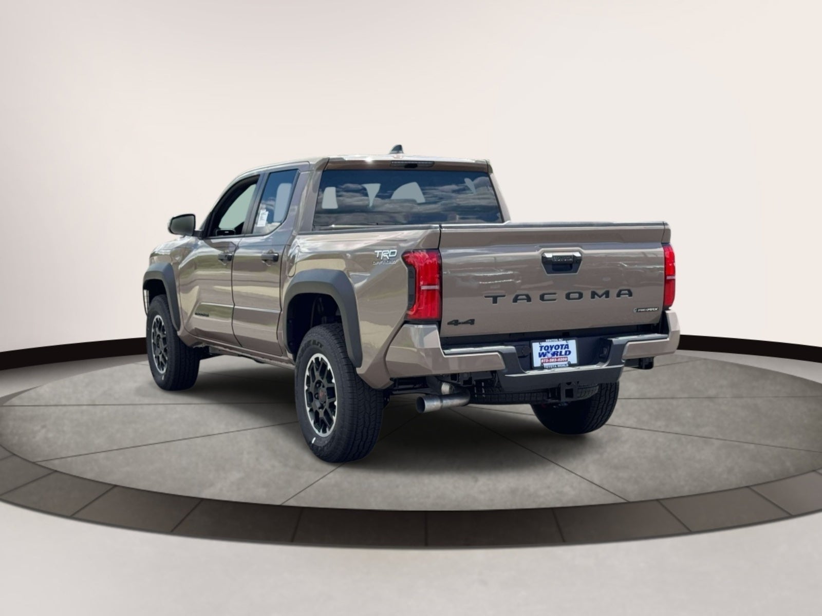 2026 Toyota Tacoma 4WD Tacoma TRD Off-Road
