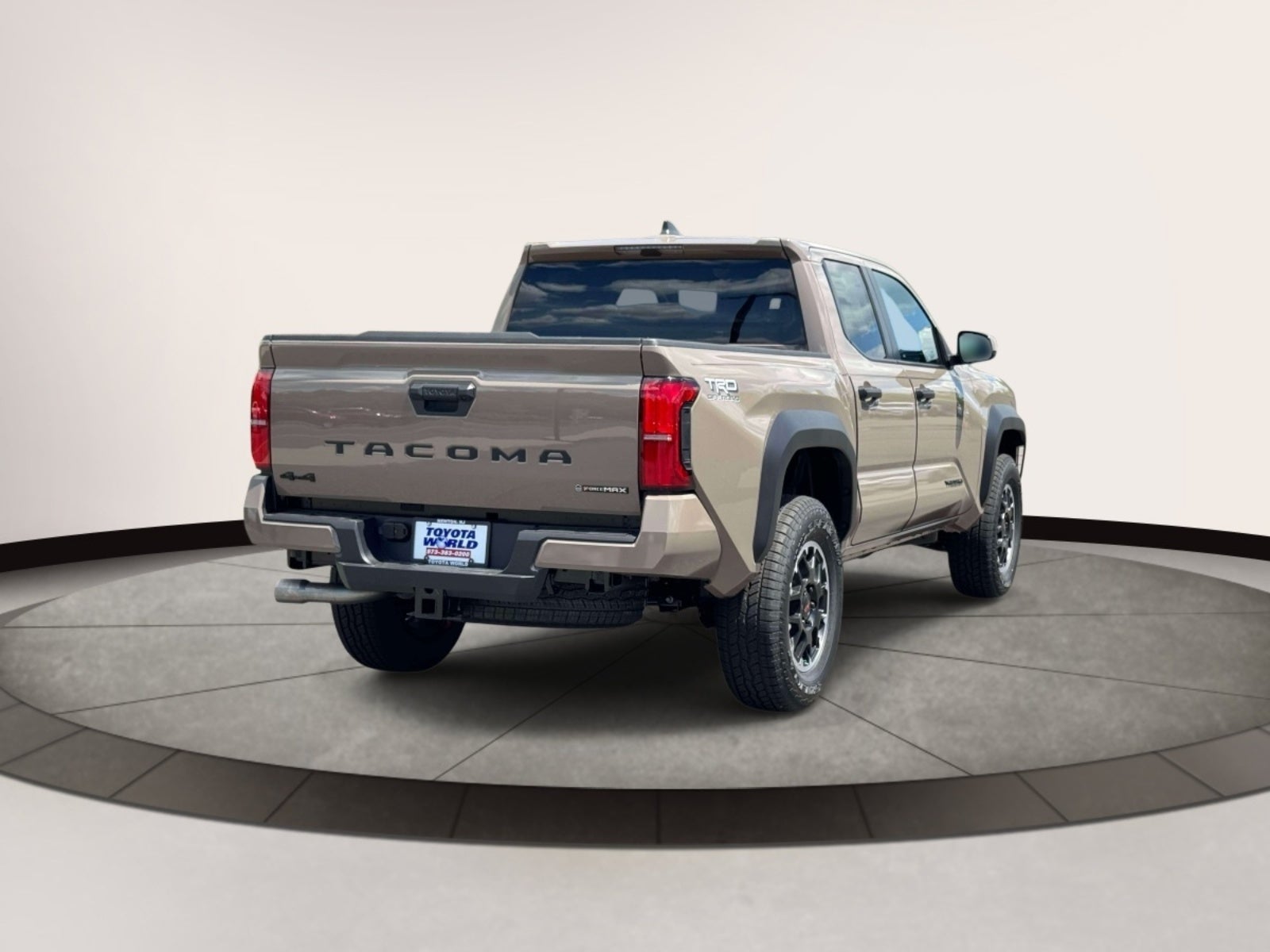 2026 Toyota Tacoma 4WD Tacoma TRD Off-Road