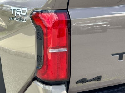 2026 Toyota Tacoma 4WD Tacoma TRD Off-Road