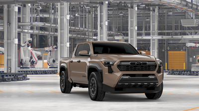 2026 Toyota Tacoma 4WD Tacoma TRD Off-Road
