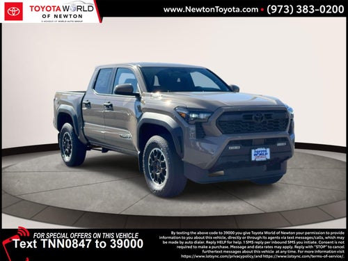 2026 Toyota Tacoma 4WD Tacoma TRD Off-Road