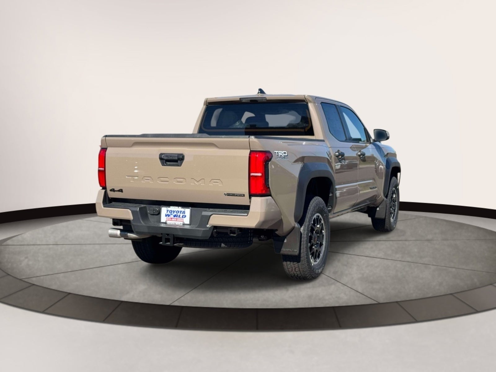 2026 Toyota Tacoma 4WD Tacoma TRD Off-Road