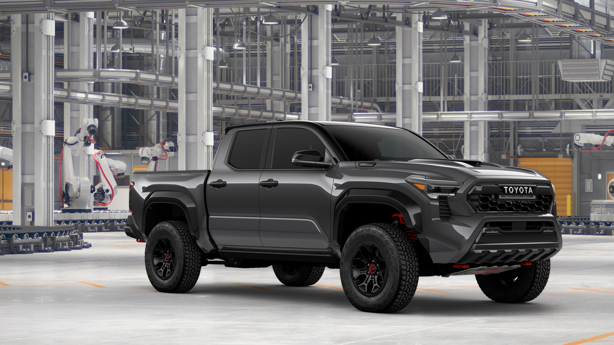 2026 Toyota Tacoma 4WD Tacoma TRD Pro