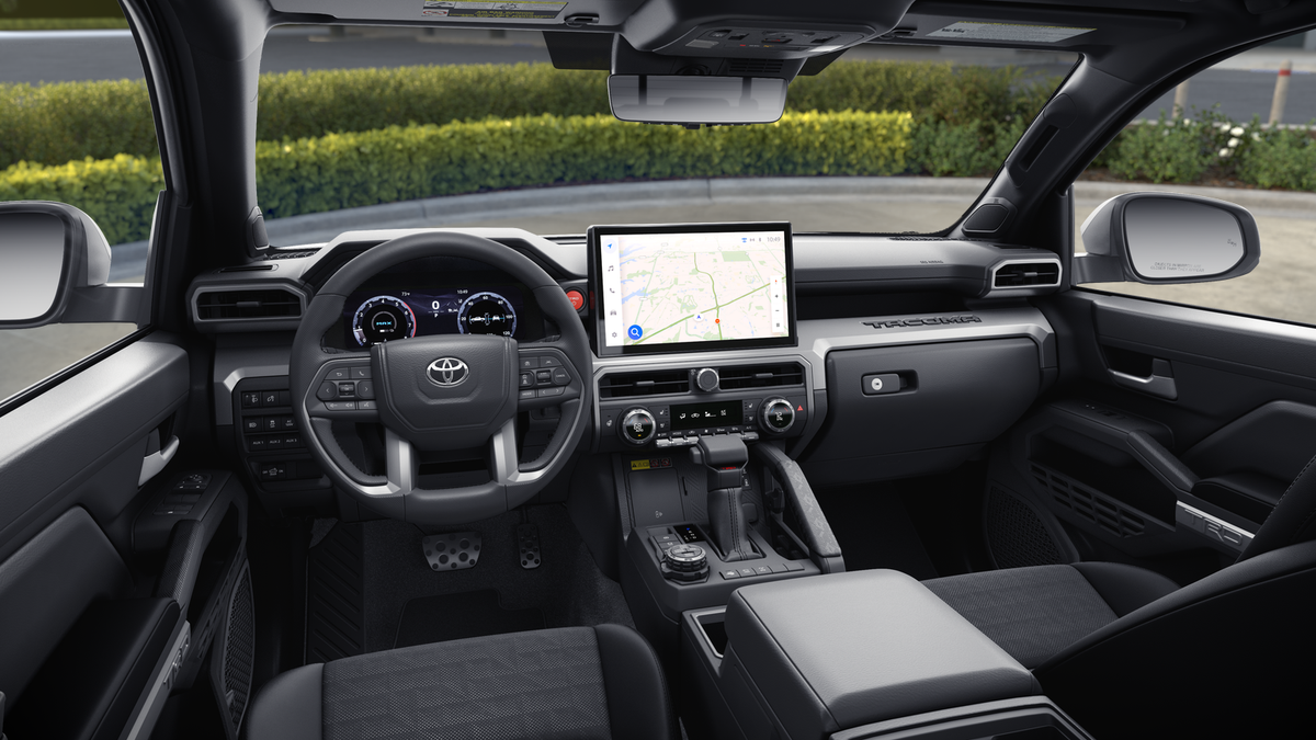 2025 Toyota Tacoma 4WD Tacoma TRD Off-Road