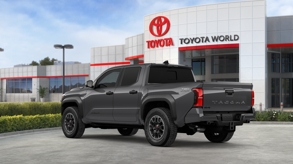 2025 Toyota Tacoma 4WD Tacoma TRD Off-Road
