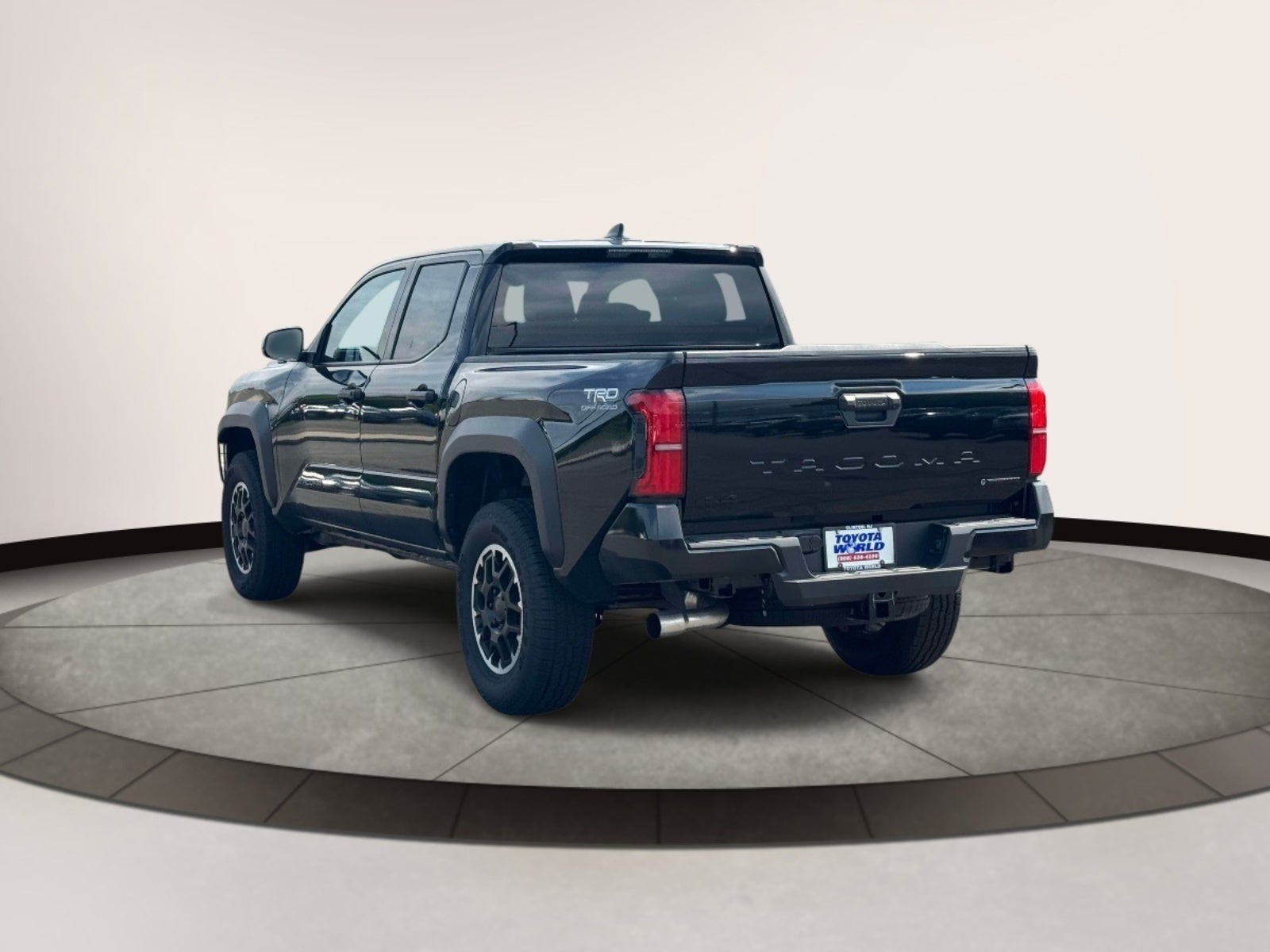 2026 Toyota Tacoma 4WD TRD Off Road Hybrid Double Cab 5' Bed AT (Natl)