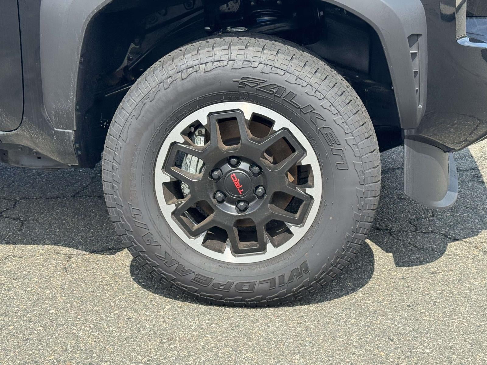 2026 Toyota Tacoma 4WD TRD Off Road Hybrid Double Cab 5' Bed AT (Natl)
