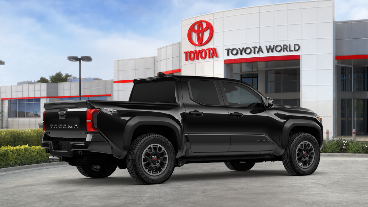 2026 Toyota Tacoma 4WD Tacoma TRD Off-Road