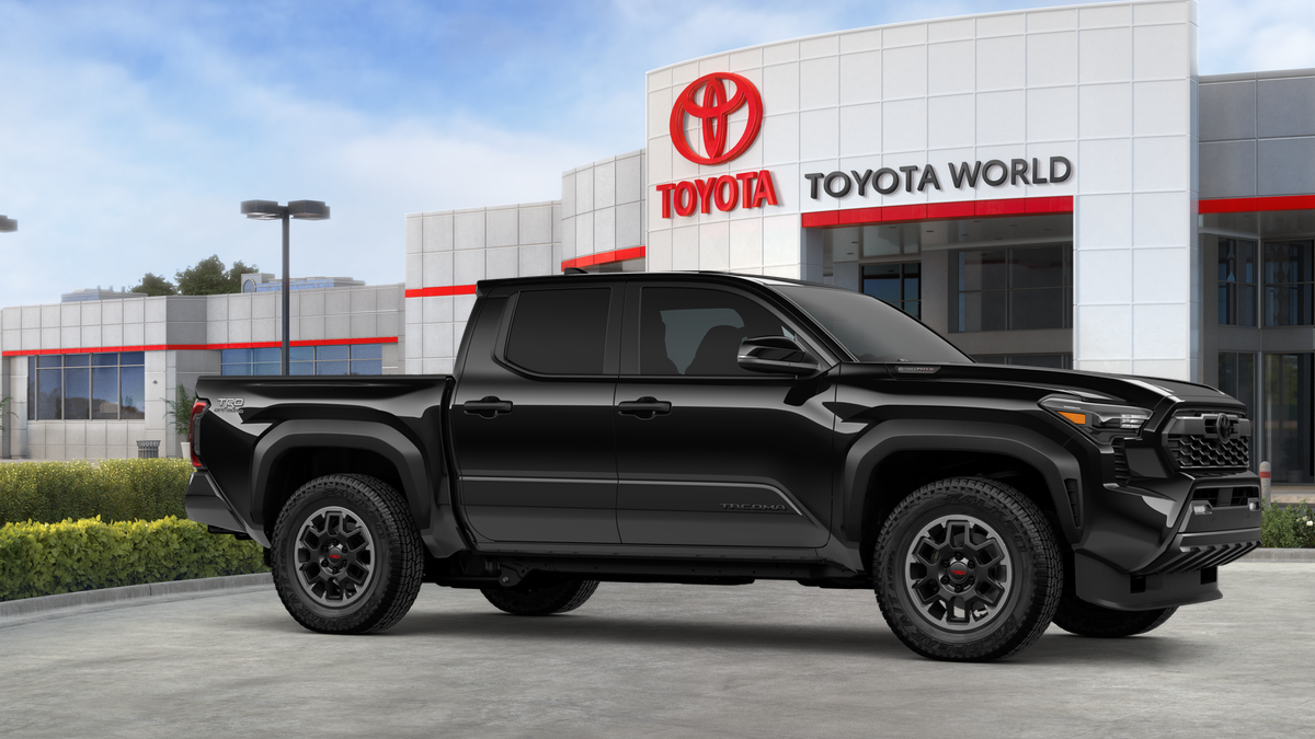 2026 Toyota Tacoma 4WD Tacoma TRD Off-Road