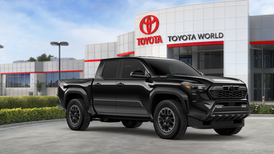 2026 Toyota Tacoma 4WD Tacoma TRD Off-Road