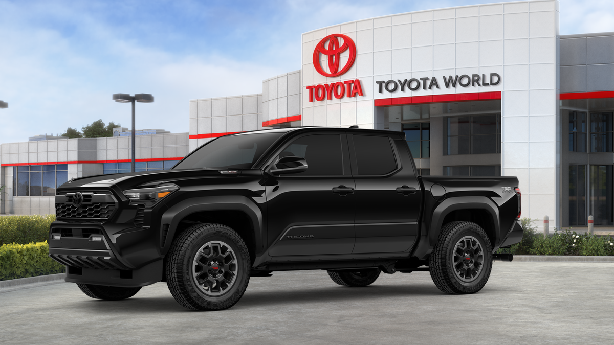 2026 Toyota Tacoma 4WD Tacoma TRD Off-Road