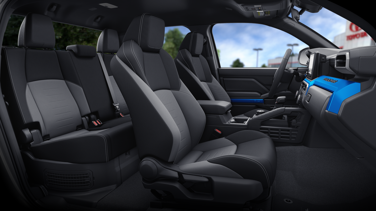 2026 Toyota Tacoma 4WD Tacoma TRD Off-Road