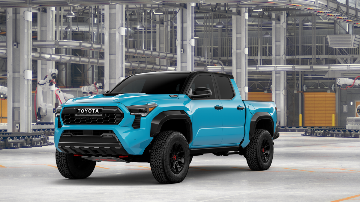 2026 Toyota Tacoma 4WD Tacoma TRD Pro