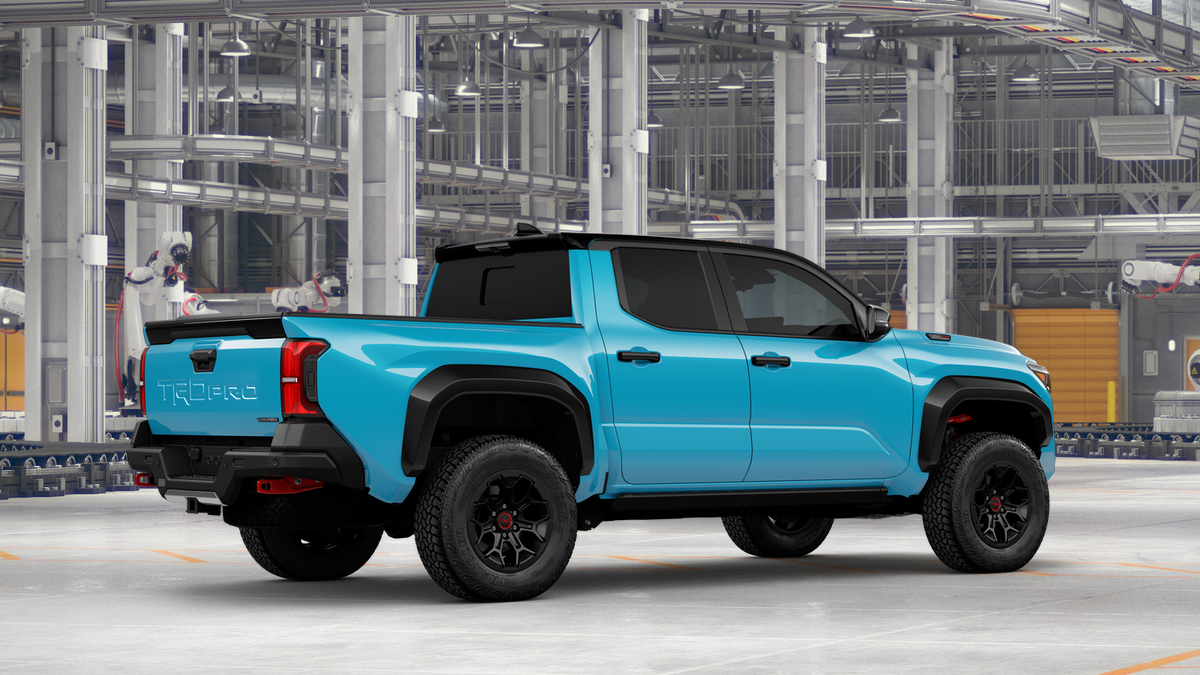2026 Toyota Tacoma 4WD Tacoma TRD Pro