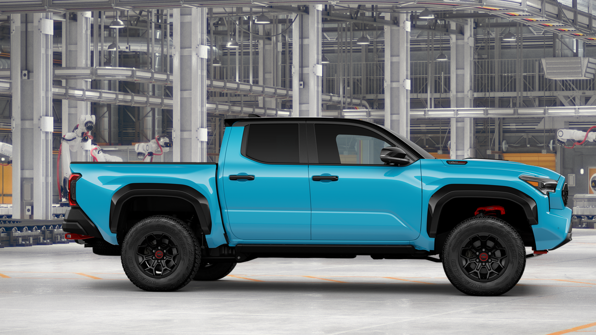 2026 Toyota Tacoma 4WD Tacoma TRD Pro