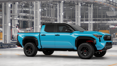 2026 Toyota Tacoma 4WD Tacoma TRD Pro