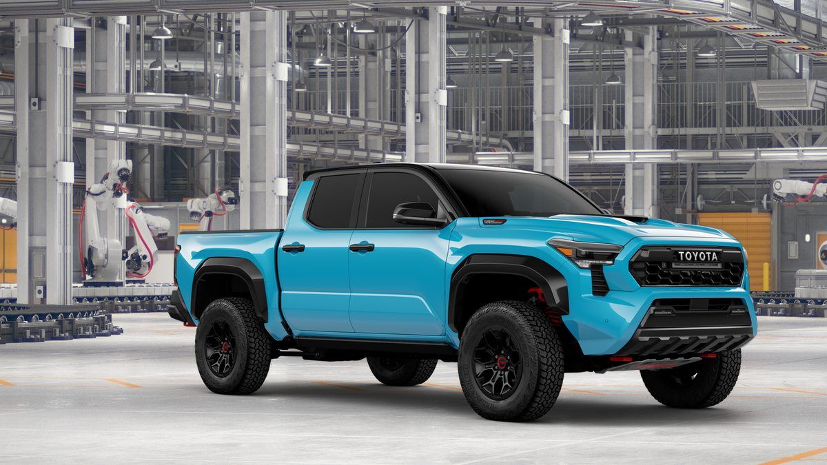 2026 Toyota Tacoma 4WD Tacoma TRD Pro