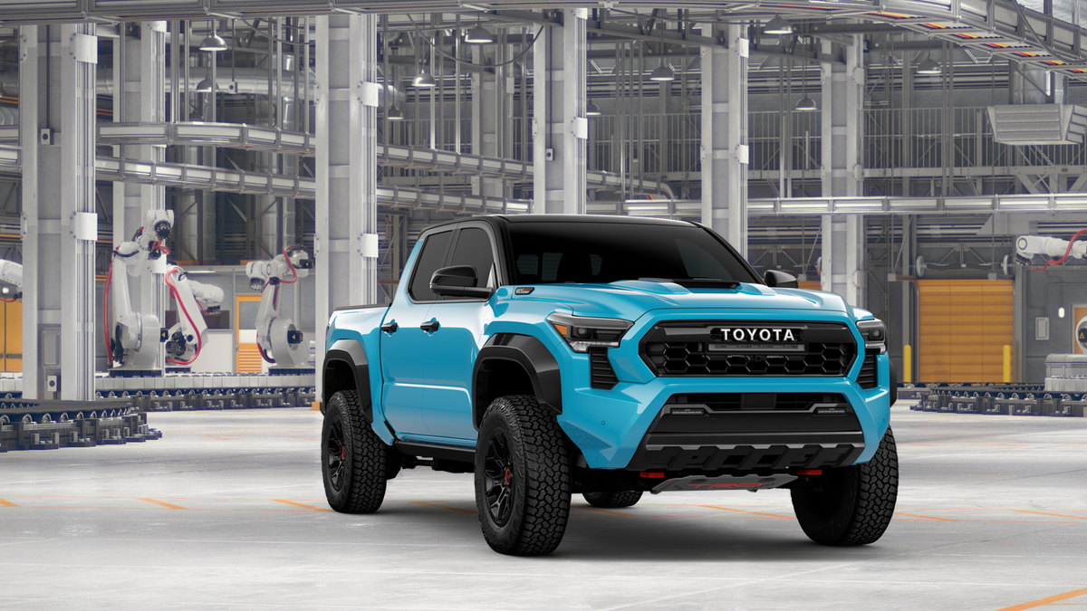 2026 Toyota Tacoma 4WD Tacoma TRD Pro
