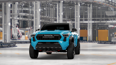 2026 Toyota Tacoma 4WD Tacoma TRD Pro