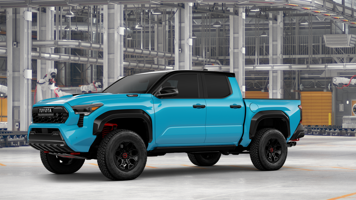 2026 Toyota Tacoma 4WD Tacoma TRD Pro