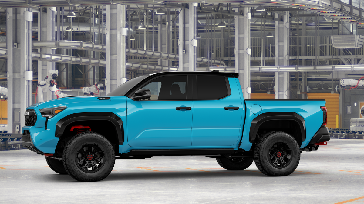 2026 Toyota Tacoma 4WD Tacoma TRD Pro