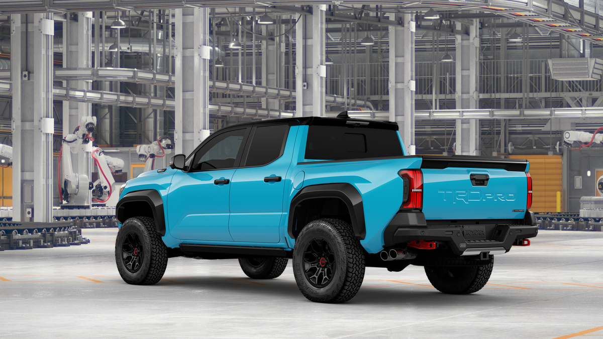2026 Toyota Tacoma 4WD Tacoma TRD Pro