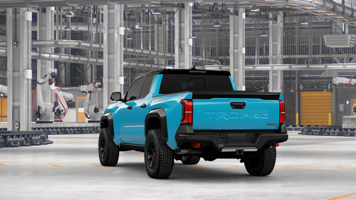 2026 Toyota Tacoma 4WD Tacoma TRD Pro