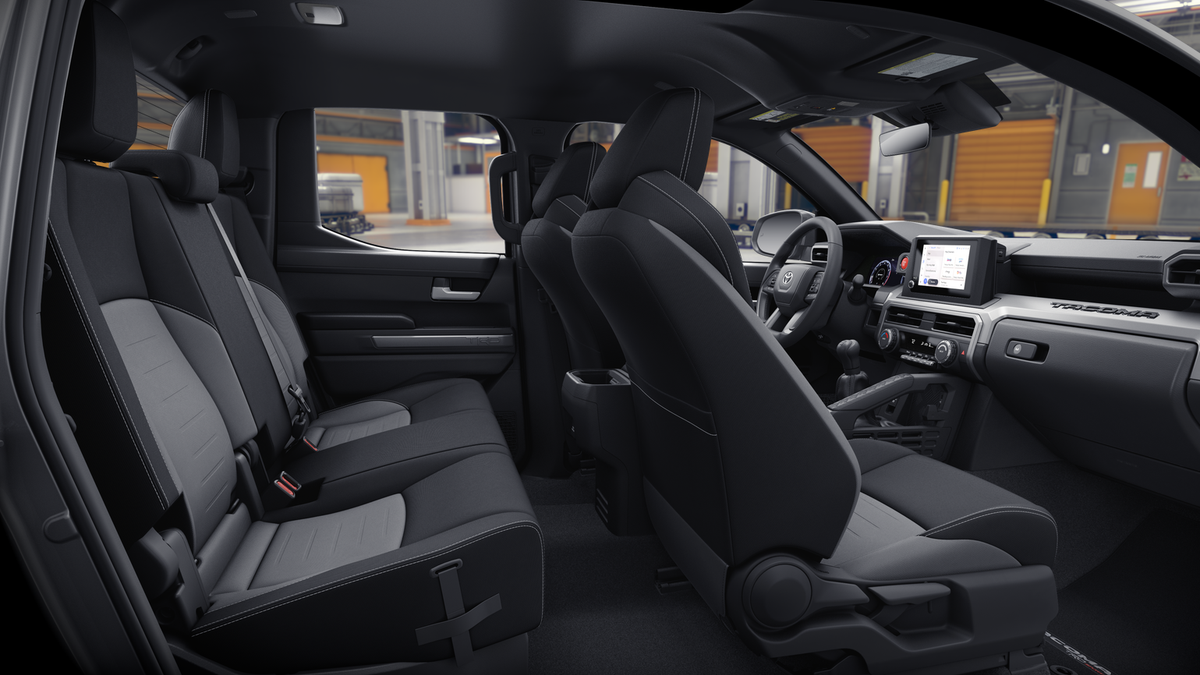 2026 Toyota Tacoma 4WD TRD Sport