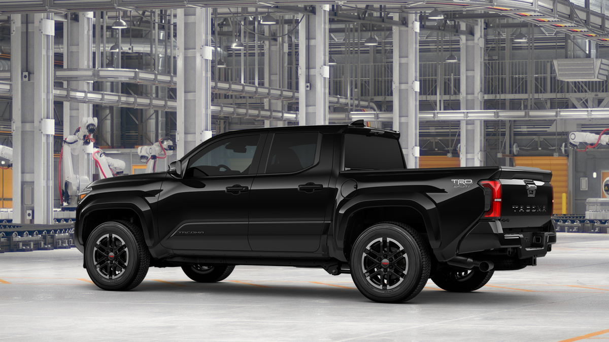 2026 Toyota Tacoma 4WD TRD Sport