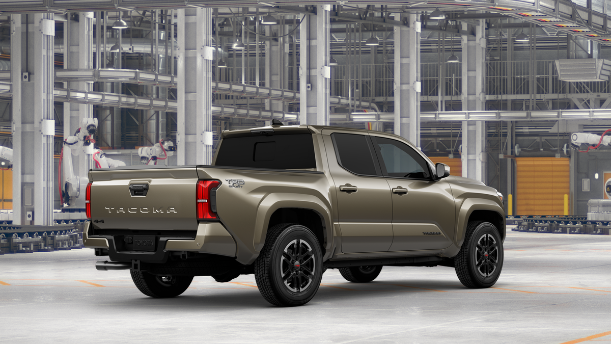 2026 Toyota Tacoma 4WD TRD Sport