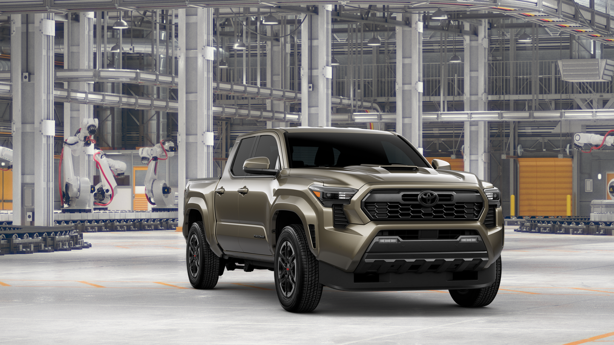 2026 Toyota Tacoma 4WD TRD Sport