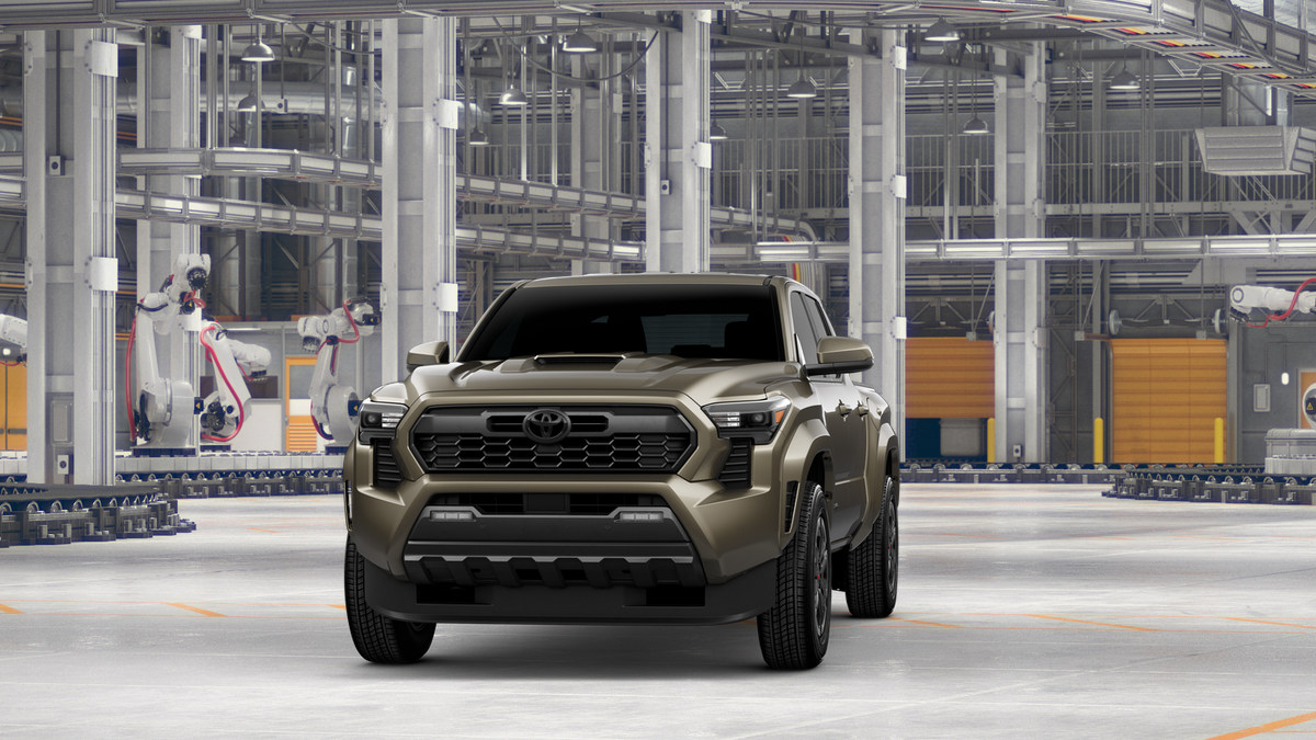 2026 Toyota Tacoma 4WD TRD Sport