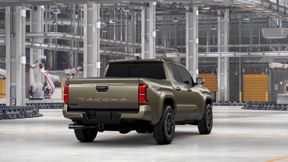 2026 Toyota Tacoma 4WD TRD Sport