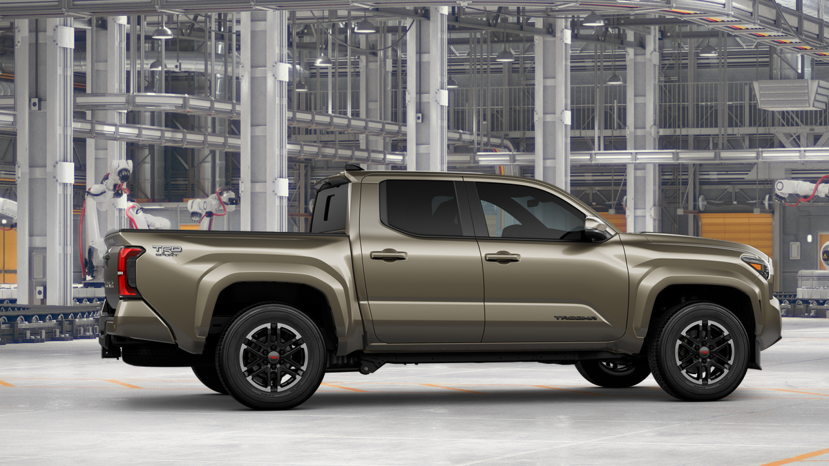 2026 Toyota Tacoma 4WD TRD Sport