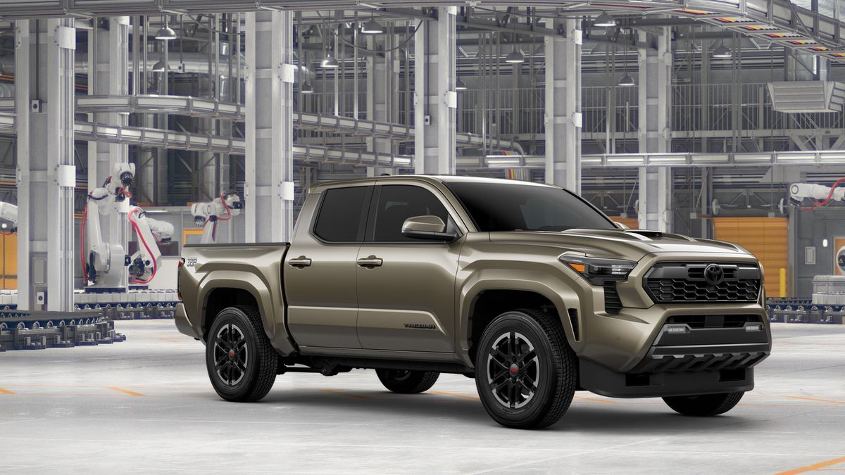 2026 Toyota Tacoma 4WD TRD Sport