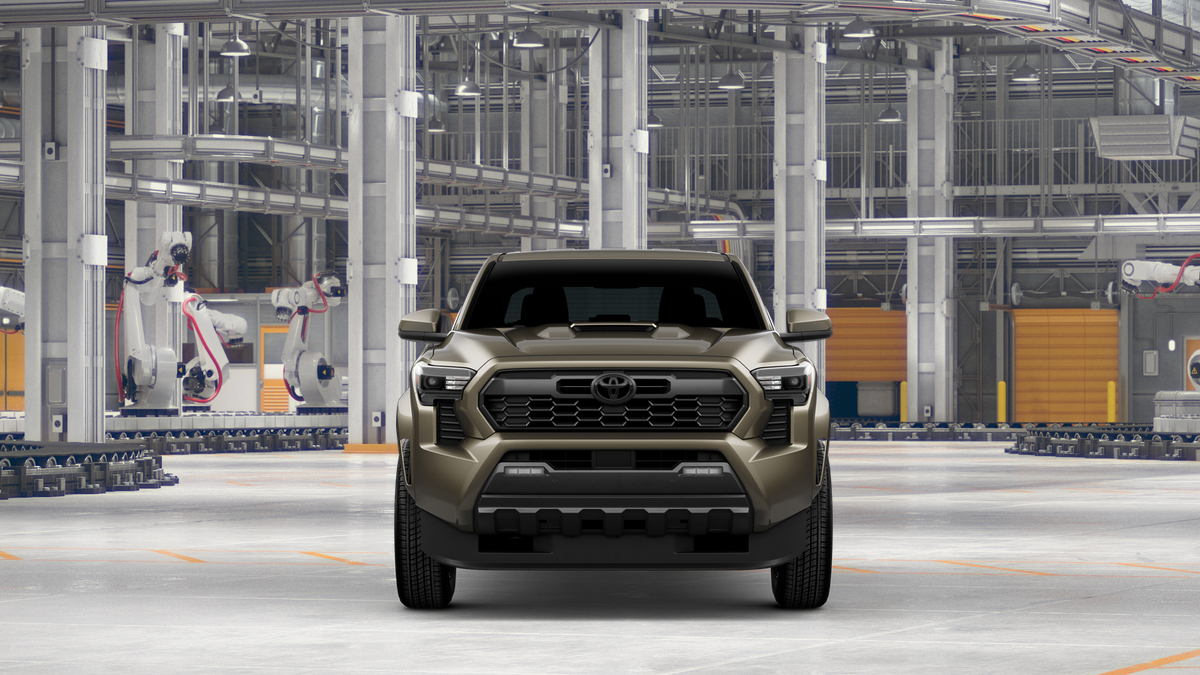 2026 Toyota Tacoma 4WD TRD Sport