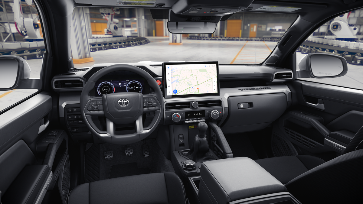 2026 Toyota Tacoma 4WD TRD Sport