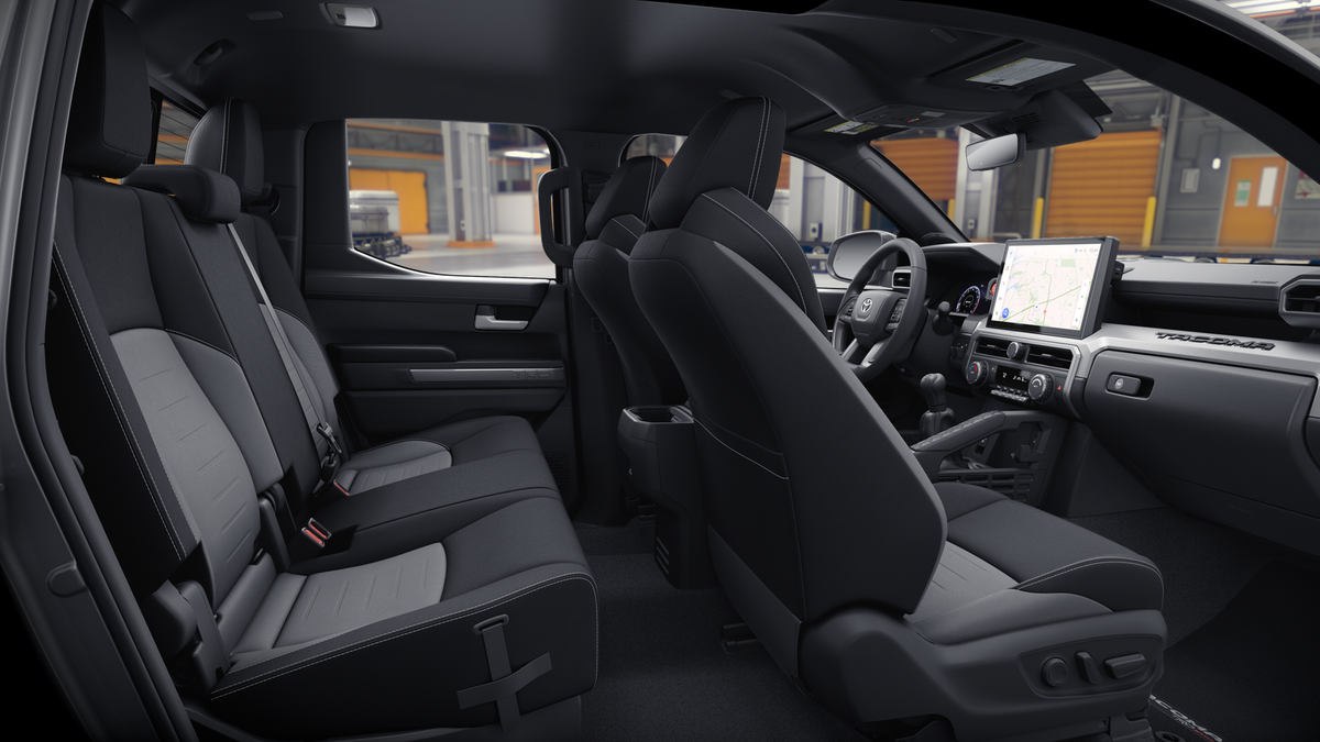 2026 Toyota Tacoma 4WD TRD Sport