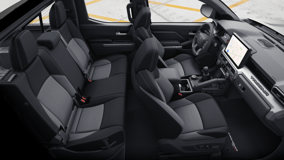2026 Toyota Tacoma 4WD TRD Sport