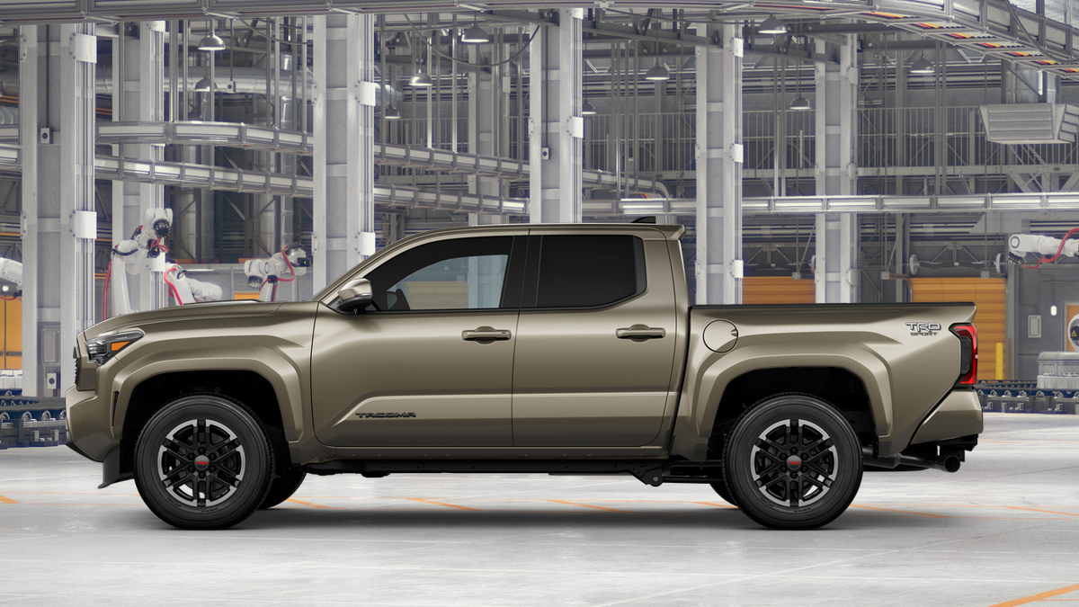 2026 Toyota Tacoma 4WD TRD Sport