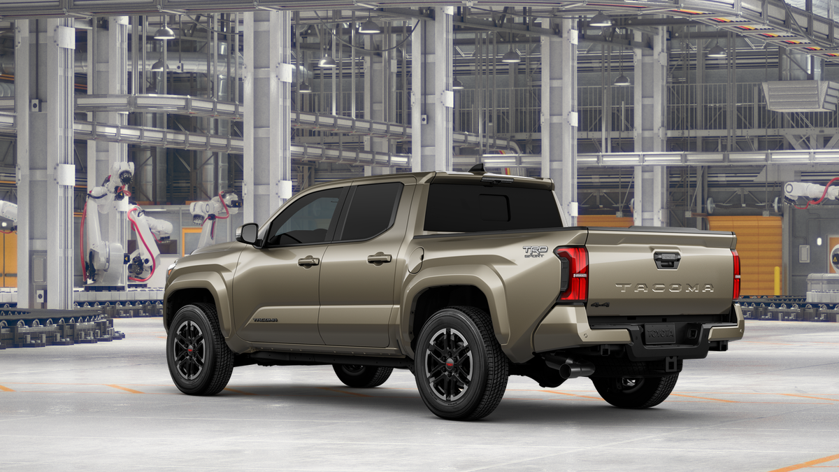 2026 Toyota Tacoma 4WD TRD Sport