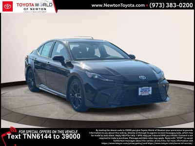 2026 Toyota Camry SE (Natl)