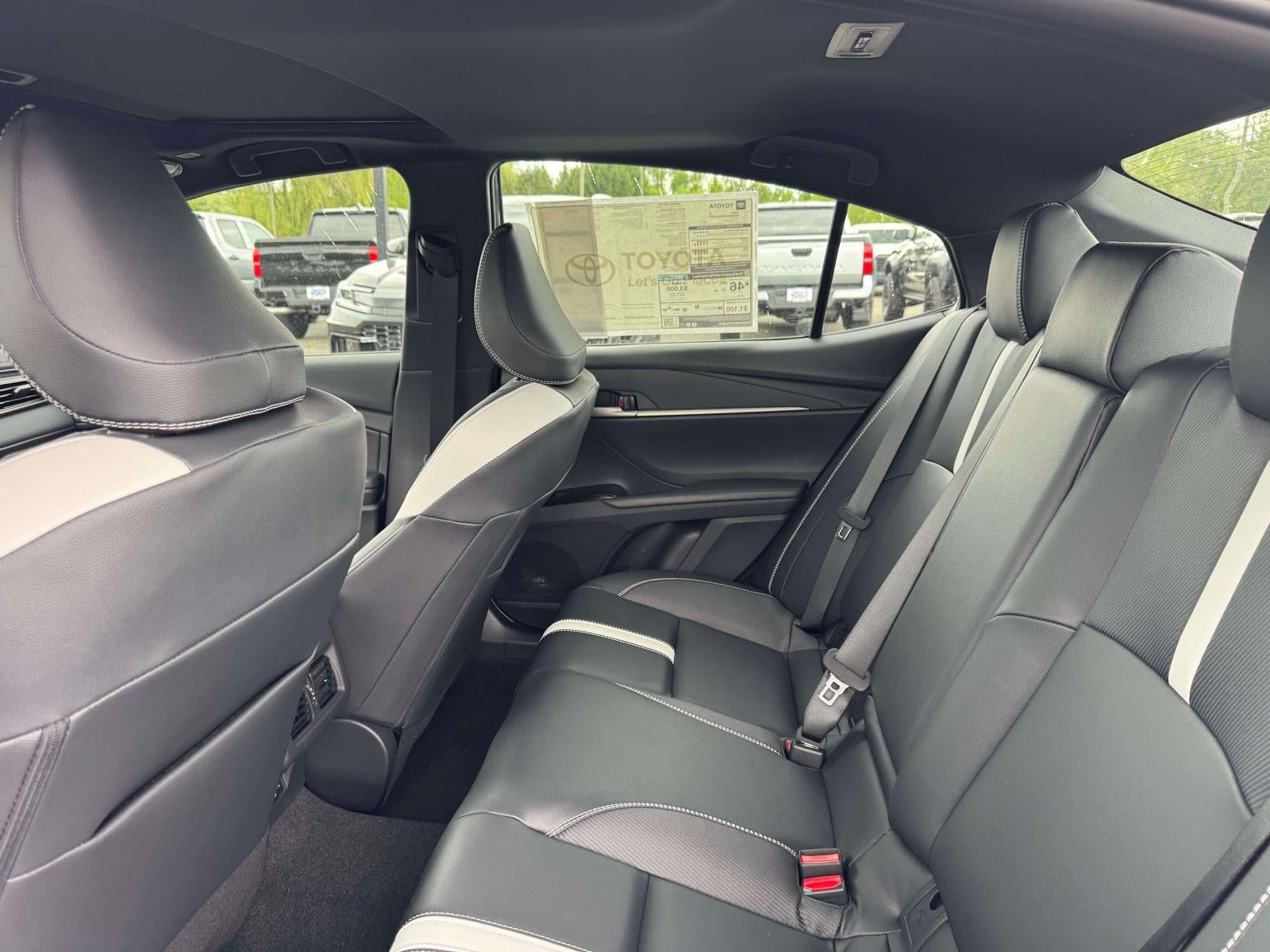 2026 Toyota Camry SE