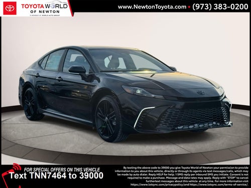 2026 Toyota Camry Nightshade